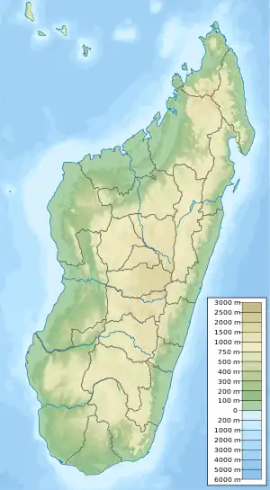 Berivotra Formation is located in Madagascar