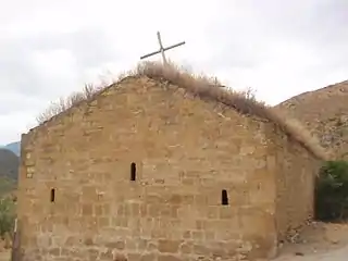 Church of St. Yeghishe in the northwestern part of the village