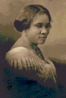 Image 9Madame C. J. Walker, Indianapolis entrepreneur and philanthropist (from History of Indiana)