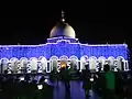 Madanmohan Temple at night