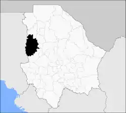 Municipality of Madera in Chihuahua