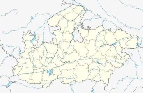 Ranapur is located in Madhya Pradesh