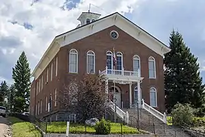 Madison County Courthouse in Virginia City