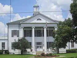 Madison Parish Courthouse in Tallulah