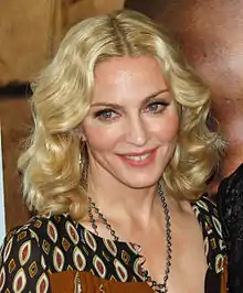 Madonna, Worst Actress winner.