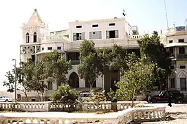 Sultan Al-Quaiti Palace, Mukalla. now a Museum