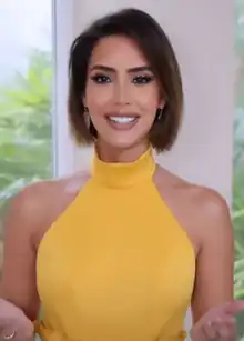 Miss Grand Paraguay 2023Maelia Salcines(PAR. Com. in USA)