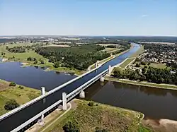 Magdeburg Water Bridge