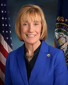 Maggie HassanUnited States Senator and former Governor of New Hampshire