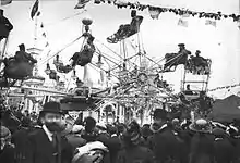 Ferris wheel, 1913.