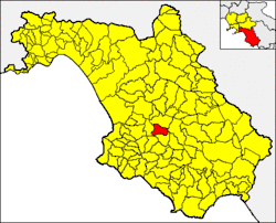 Magliano Vetere within the Province of Salerno