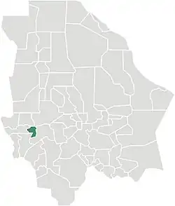 Municipality of Maguarichi in Chihuahua