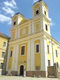 Our Lady of Hungary Church in Márianosztra