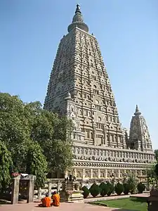 Mahabodhi Temple in Bodhgaya