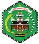 Official seal of Mahakam Ulu Regency