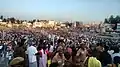 Devotees in Mahamaham Tank