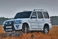 Mahindra Scorpio 2nd facelift (Front)