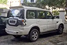 Mahindra Scorpio 3rd facelift (Rear)