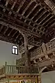 Kasaba Mahmut Bey Mosque Interior with balconies