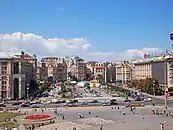 Maidan Nezalezhnosti, 2013, before Euromaidan.