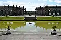 Orangery and basin