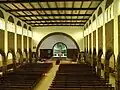 Central Nave and Ceiling of the Cathedral