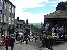 Haworth village centre