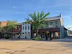 Main Street in Downtown Rising Sun