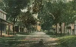 Main Street in 1909