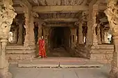 Main Structure of the Somnatheshwar temple, Kolar