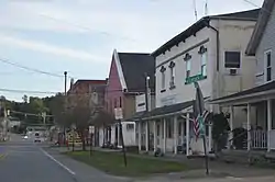 Commercial buildings on Main Street