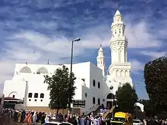 Entrance to the Mosque