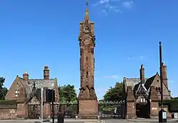 Main entrance, Anfield Cemetery(1862; Grade II)