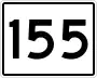 State Route 155 marker