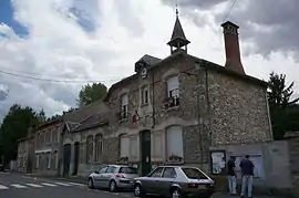 The town hall in Saint-Étienne-sur-Suippe