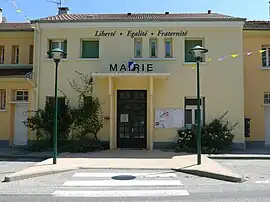 Alboussière Town Hall