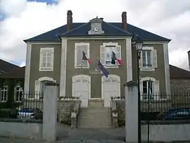 The town hall of Cormeilles-en-Vexin