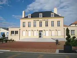 The town hall in Jarny