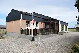 The town hall in Notre-Dame-du-Parc