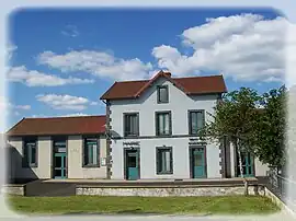 The town hall in Puy-Saint-Gulmier