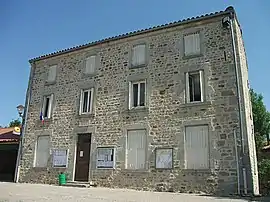 The town hall in Égliseneuve-près-Billom