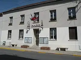 The town hall of Bruyères-sur-Oise