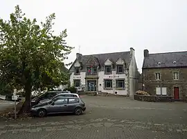 The town hall in Landrévarzec