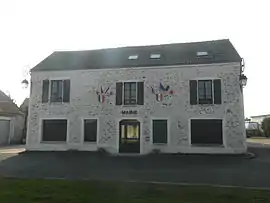 The town hall in Limoges-Fourches