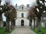 The town hall in Mondeville