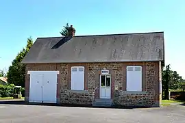 The town hall in Tanques