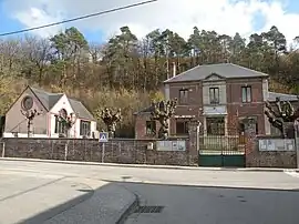 The town hall in Mortefontaine-en-Thelle