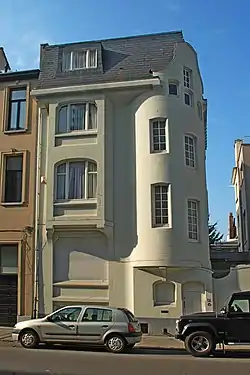 Van Rysselberghe House in Ixelles