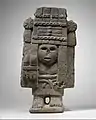 Maize Deity (Chicomecoatl), basalt