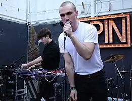 Majical Cloudz performing at SXSW in 2013